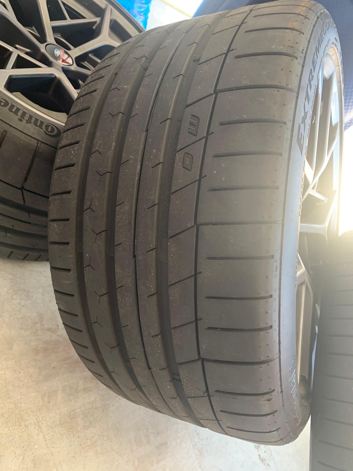 Oem Mustang Mach 1 Handling Package Wheels & Tires