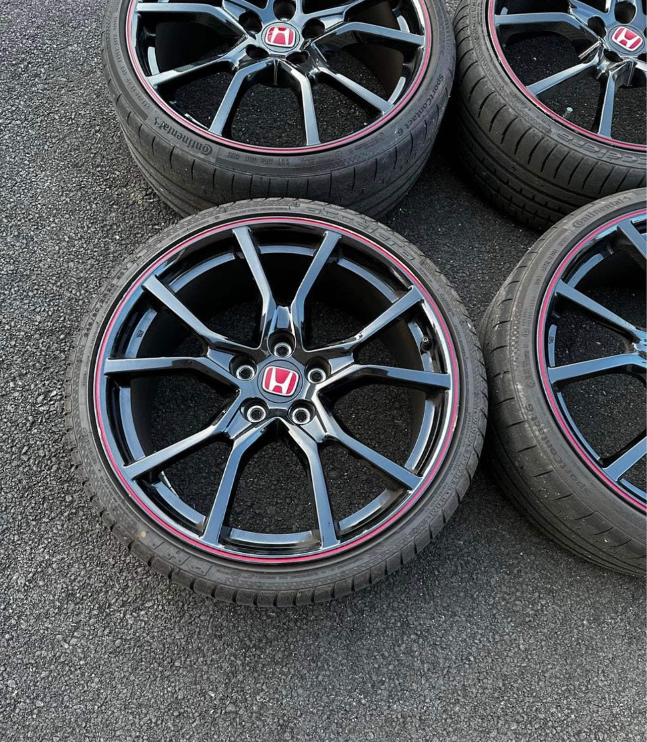 Honda Type R FL5 Wheels & Tires
