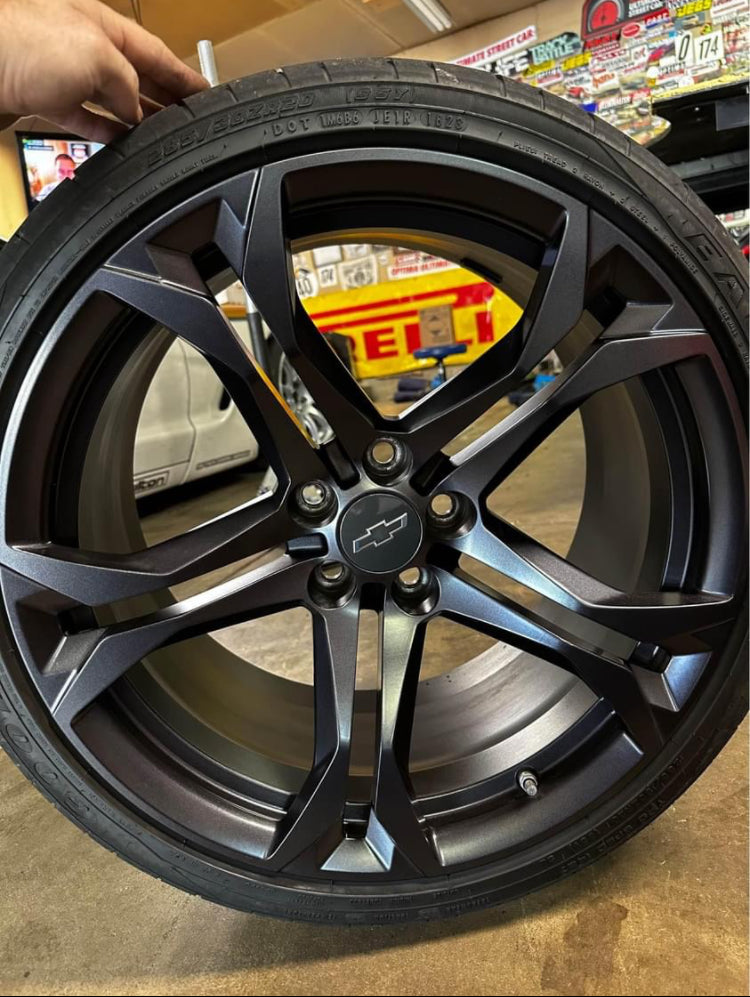 20” Camaro SS 1LE OEM Wheels & Tires
