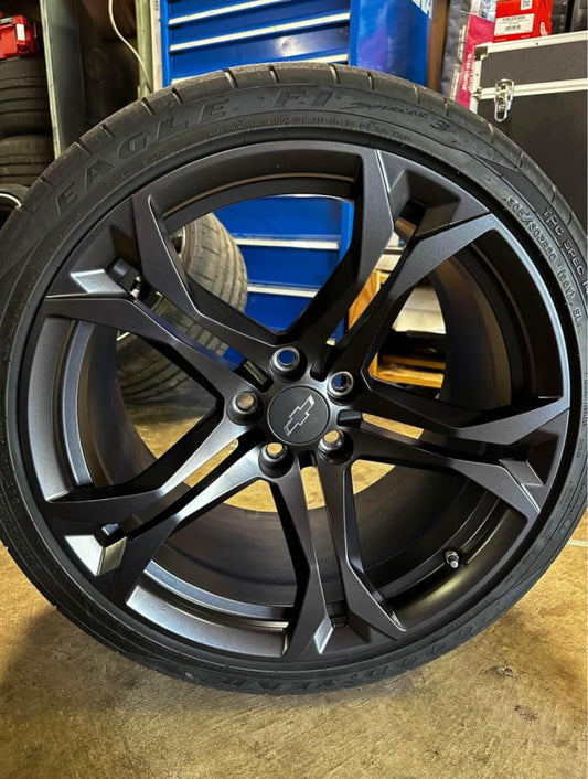 20” Camaro SS 1LE OEM Wheels & Tires